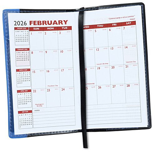 Additional Image 2 - a calendar with a pencil
