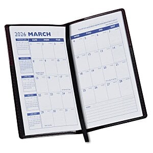 Additional Image 2 - a calendar with a black handle