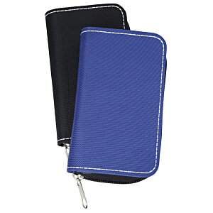 Additional Image 1 - a blue and black notebooks