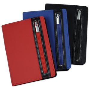 Additional Image 1 - a group of red blue and black folders