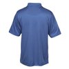 View Image 3 of 3 of Pima-Tech Heathered Pique Polo - Men's
