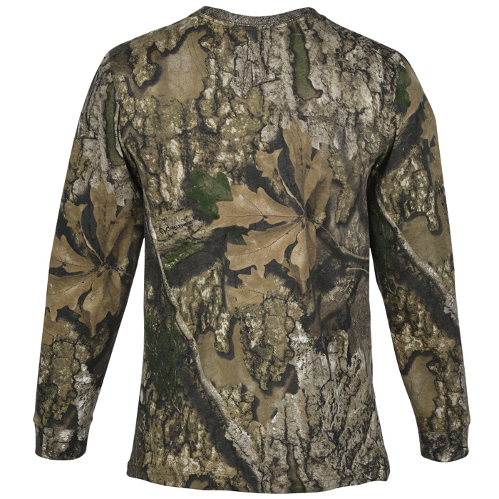 4imprint.com: Code V Realtree Camouflage Long Sleeve T-Shirt 122932-LS