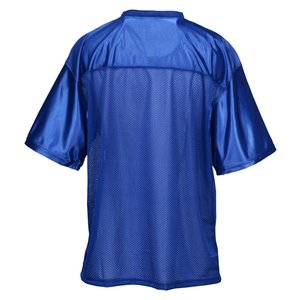 Additional Image 1 - a blue shirt on a white background