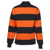 View Image 2 of 3 of Long Sleeve Cotton Rugby Polo