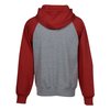 View Image 3 of 3 of Raglan Colorblock Sport Hoodie - Embroidered