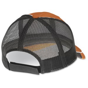 Additional Image 2 - a black and brown mesh cap