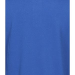 Additional Image 2 - a blue shirt with white text