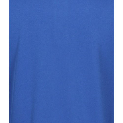 Additional Image 2 - a blue shirt with white text