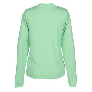 Additional Image 1 - a green long sleeved shirt