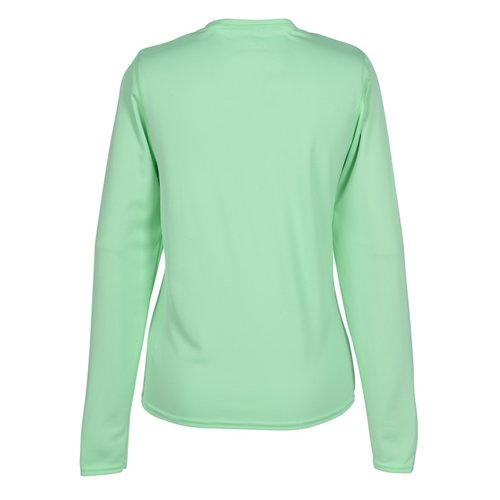 Additional Image 1 - a green long sleeved shirt
