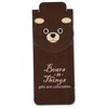 View Image 3 of 4 of Paws and Claws Magnetic Bookmark - Bear
