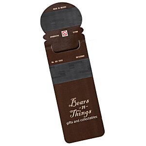 Additional Image 1 - a brown rectangular object with a black and grey object