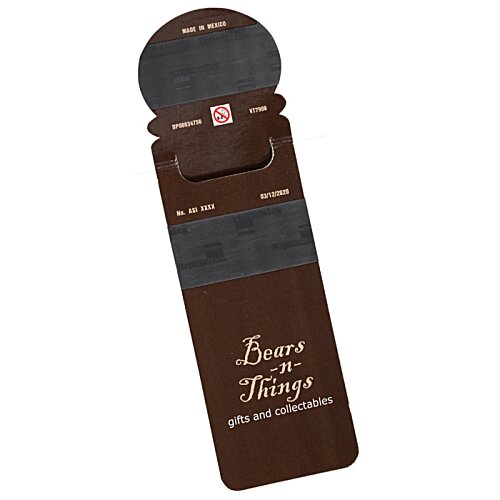 Additional Image 1 - a brown rectangular object with a black and grey object