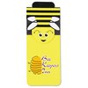 View Image 3 of 4 of Paws and Claws Magnetic Bookmark - Bee