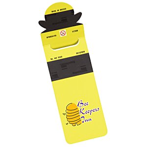 Additional Image 1 - a yellow and black bookmark