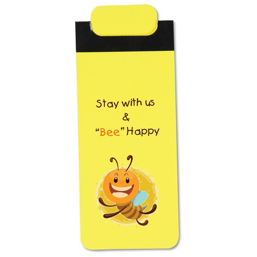 Additional Image 3 - a yellow rectangular object with a cartoon character on it