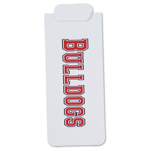 Additional Image 3 - a white rectangular object with red text