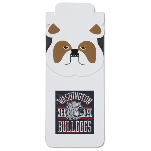 Additional Image 2 - a white rectangular object with a cartoon panda face