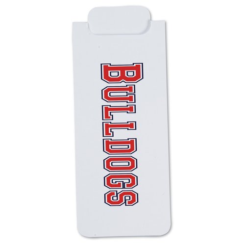 Additional Image 3 - a white rectangular object with red text