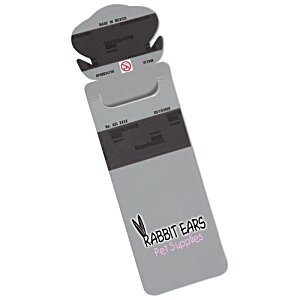 Additional Image 1 - a grey rectangular object with black text