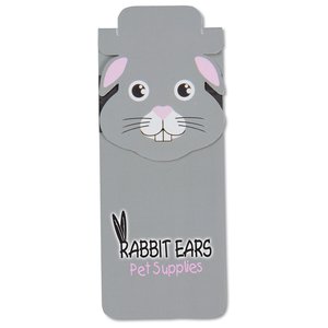 Additional Image 2 - a grey rectangular object with a cartoon pig face