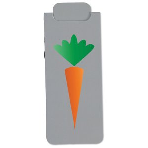 Additional Image 3 - a grey rectangular object with a carrot on it