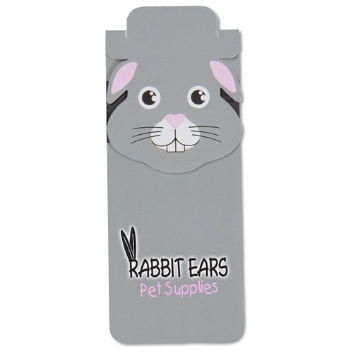 Additional Image 2 - a grey rectangular object with a cartoon pig face