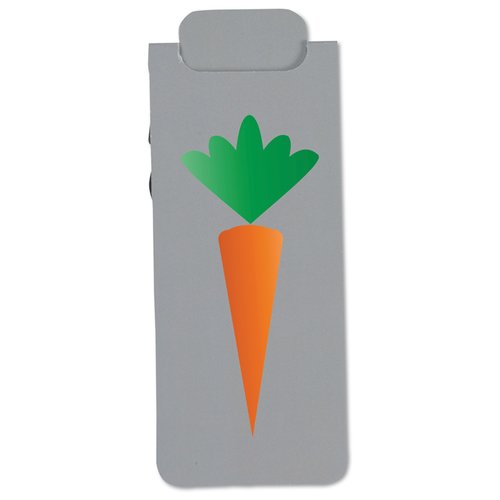 Additional Image 3 - a grey rectangular object with a carrot on it