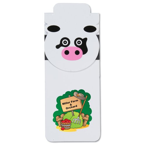 Additional Image 1 - a white object with a cartoon animal face