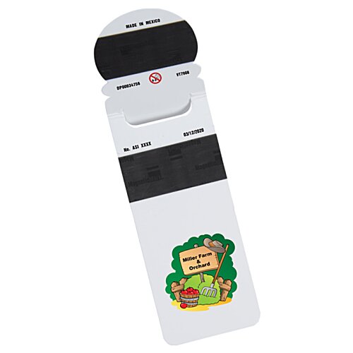 Additional Image 3 - a white and black object with a green cartoon character on it