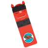 View Image 4 of 4 of Paws and Claws Magnetic Bookmark - Crab