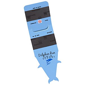 Additional Image 3 - a blue and black striped object