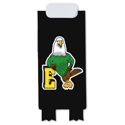 Additional Image 2 - a black rectangular object with a cartoon image