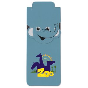 Additional Image 1 - a blue rectangle with a cartoon character on it
