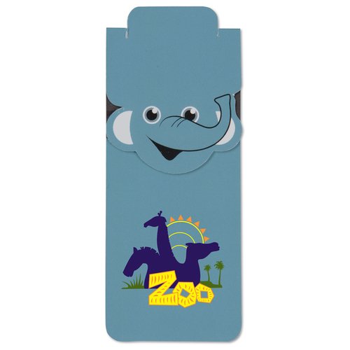 Additional Image 1 - a blue rectangle with a cartoon character on it