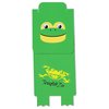 View Image 2 of 4 of Paws and Claws Magnetic Bookmark - Frog