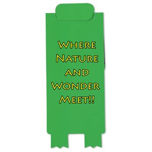 Additional Image 2 - a green object with black text