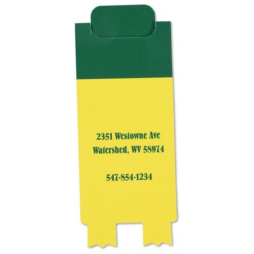 Additional Image 2 - a yellow and green rectangular object