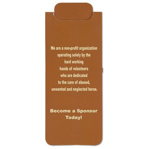 Additional Image 2 - a brown rectangular object with white text