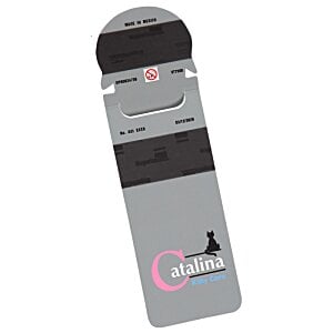 Additional Image 3 - a grey remote control with pink and black buttons
