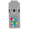 View Image 2 of 4 of Paws and Claws Magnetic Bookmark - Koala