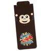 View Image 2 of 4 of Paws and Claws Magnetic Bookmark - Monkey