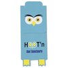 View Image 2 of 4 of Paws and Claws Magnetic Bookmark - Owl