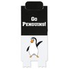 View Image 3 of 4 of Paws and Claws Magnetic Bookmark - Penguin