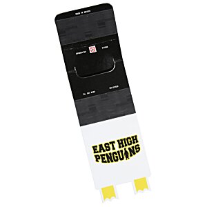 Additional Image 3 - a black and white remote control