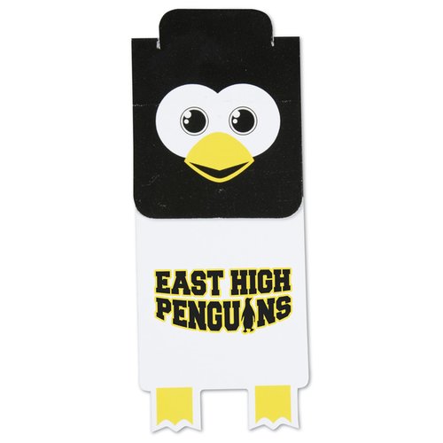 Additional Image 1 - a penguin shaped object with yellow legs