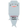 View Image 2 of 4 of Paws and Claws Magnetic Bookmark - Shark