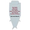 View Image 3 of 4 of Paws and Claws Magnetic Bookmark - Shark