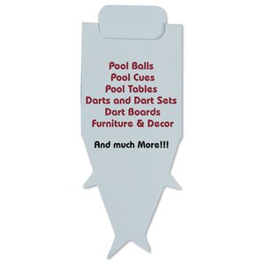 Additional Image 2 - a white sign with red text