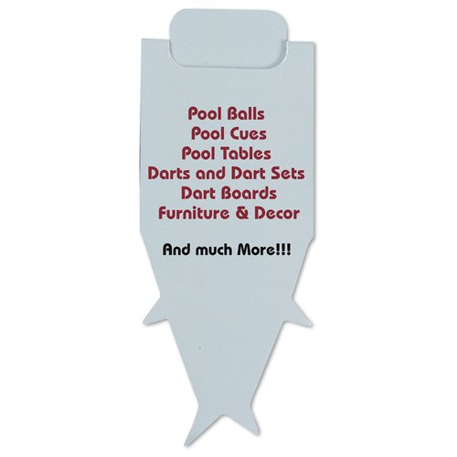 Additional Image 2 - a white sign with red text